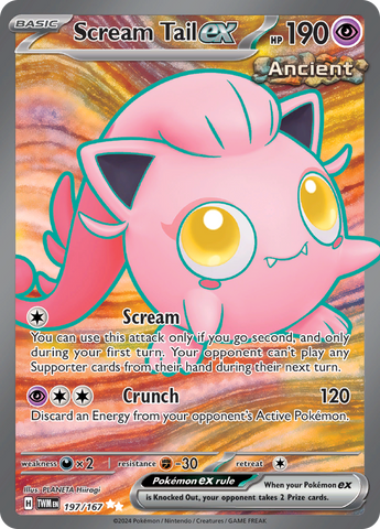 Scream Tail ex (Full Art)