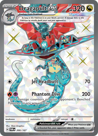 Dragapult ex (Full Art)