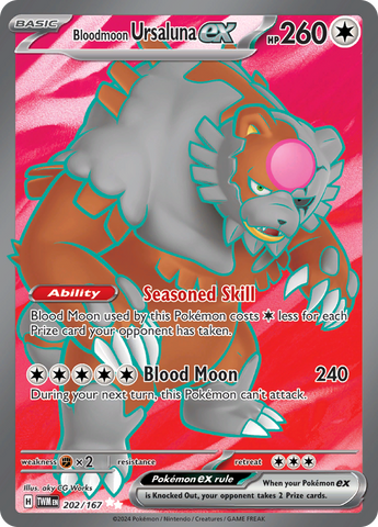 Bloodmoon Ursaluna ex (Full Art)