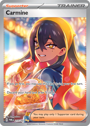 Carmine (Special Illustration)