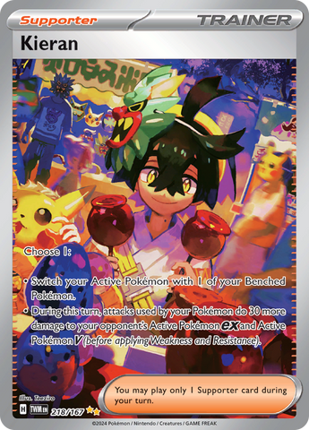 Kieran (Special Illustration)