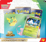 30th Celebration Tech Sticker Collection - Alolan Exeggutor (PRE-ORDER 9/16) (LIMIT 1)