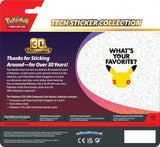 30th Celebration Tech Sticker Collection - Lucario (PRE-ORDER 9/16) (LIMIT 1)