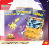 30th Celebration Tech Sticker Collection - Lucario (PRE-ORDER 9/16) (LIMIT 1)