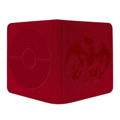 Ultra Pro Zippered PRO Binder 12-Pocket Elite Series Charizard