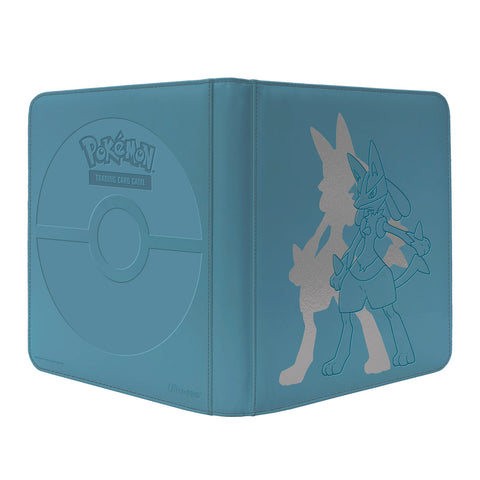 Ultra Pro Zippered PRO Binder 12-Pocket Elite Series Lucario