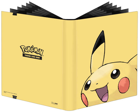 Ultra Pro PRO Binder 9-Pocket Pikachu