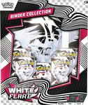 White Flare Binder Collection