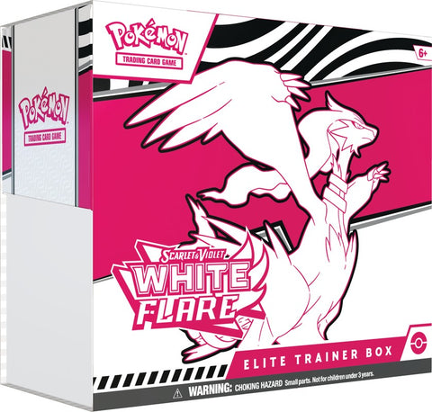 White Flare Elite Trainer Box - ETB (PRE-ORDER 7/13)