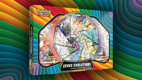 Eevee Evolutions Box