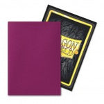 Dragon Shield Sleeves: Standard Matte Dual - Wraith 100CT