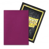 Dragon Shield Sleeves: Standard Matte Dual - Wraith 100CT