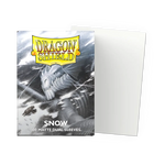 Dragon Shield Sleeves: Standard Matte Dual - Snow 100CT