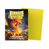 Dragon Shield Sleeves: Standard Matte Dual - Lightning 100CT