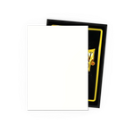 Dragon Shield Sleeves: Standard Matte Dual - Snow 100CT