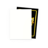 Dragon Shield Sleeves: Standard Matte Dual - Snow 100CT