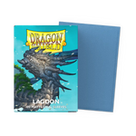 Dragon Shield Sleeves: Standard Matte Dual - Lagoon 100CT