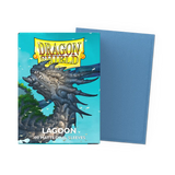 Dragon Shield Sleeves: Standard Matte Dual - Lagoon 100CT