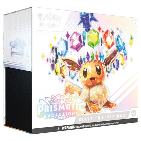 Prismatic Evolutions Elite Trainer Box (Pre-Order 1/17)