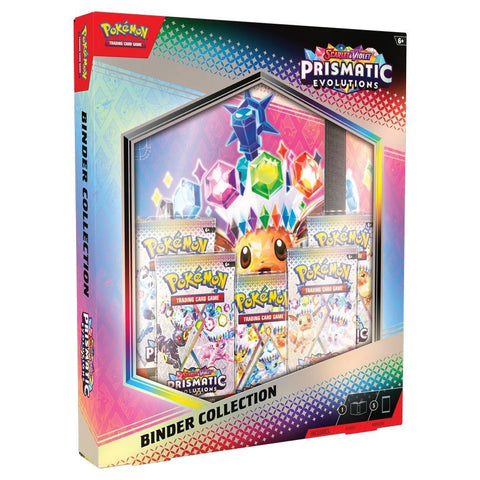 Prismatic Evolutions Binder Collection (Pre-Order 1/17)