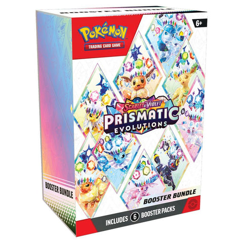 Prismatic Evolutions Booster Bundle