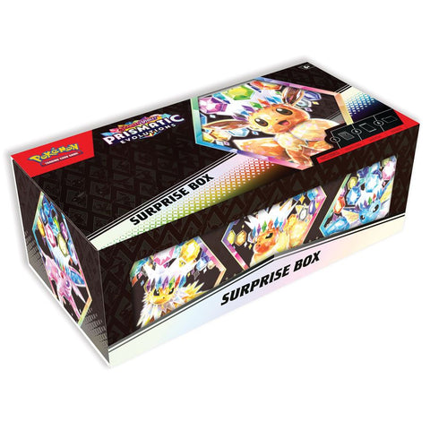 Prismatic Evolutions Surprise Box (Pre-Order 2/7)