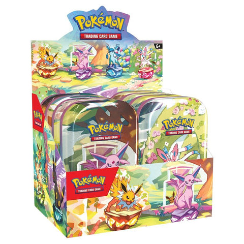 Prismatic Evolutions Mini Tin (Pre-Order 2/7)