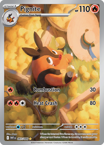 Pignite (Illustration Rare)