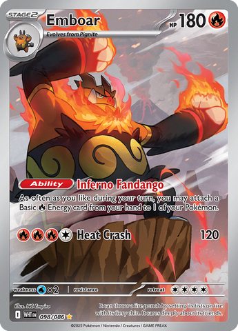 Emboar (Illustration Rare)
