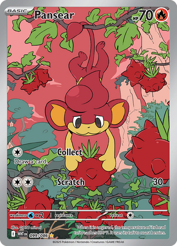 Pansear (Illustration Rare)