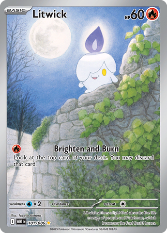 Litwick (Illustration Rare)
