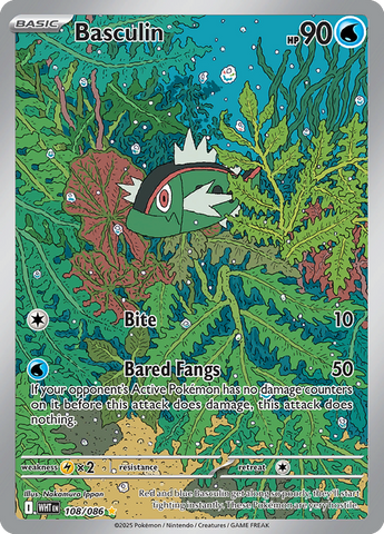 Basculin (Illustration Rare)
