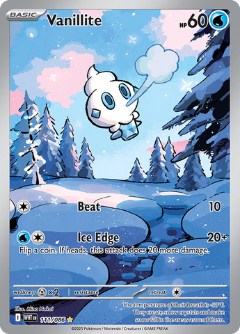 Vanillite (Illustration Rare)