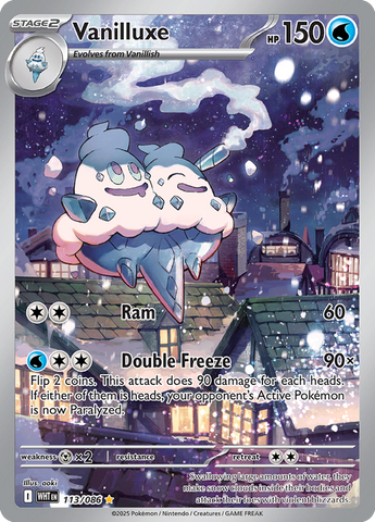Vanilluxe (Illustration Rare)