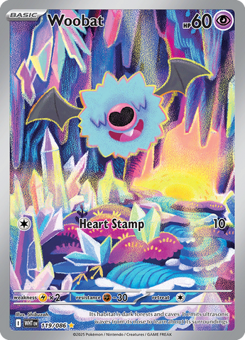 Woobat (Illustration Rare)