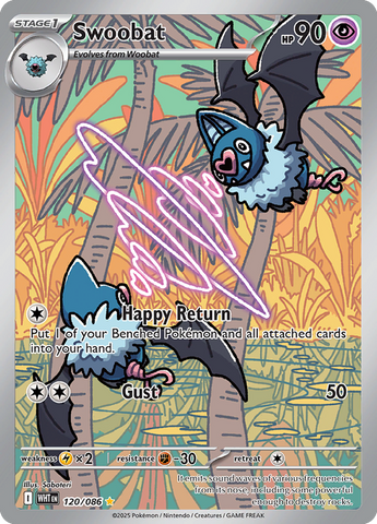 Swoobat (Illustration Rare)