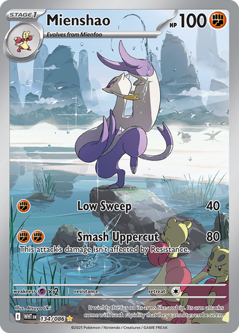 Mienshao (Illustration Rare)
