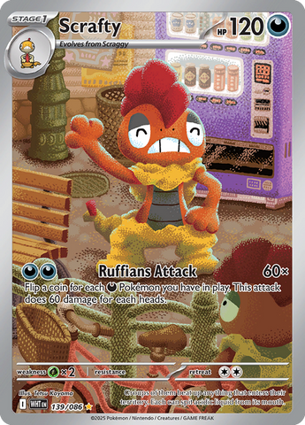 Scrafty (Illustration Rare)