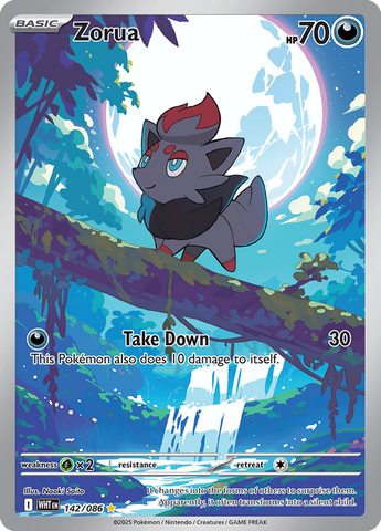 Zorua (Illustration Rare)