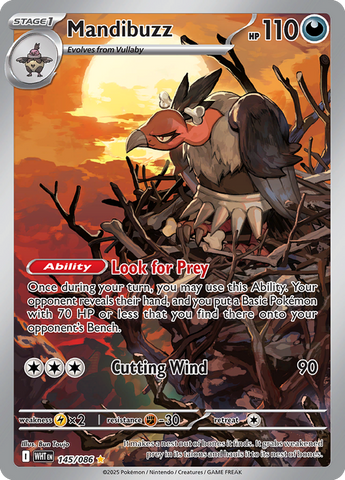 Mandibuzz (Illustration Rare)