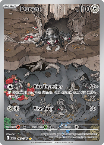 Durant (Illustration Rare)