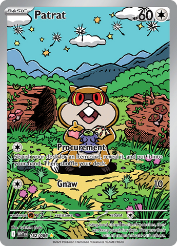 Patrat (Illustration Rare)