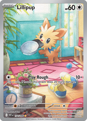 Lillipup (Illustration Rare)