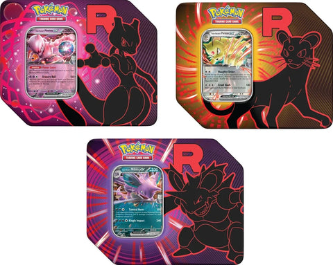 (Coming Soon) Team Rocket Tin (PRE-ORDER 9/5)