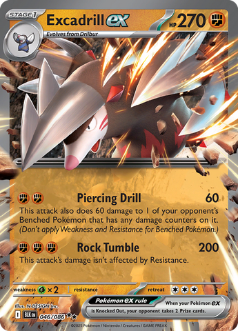 Excadrill ex