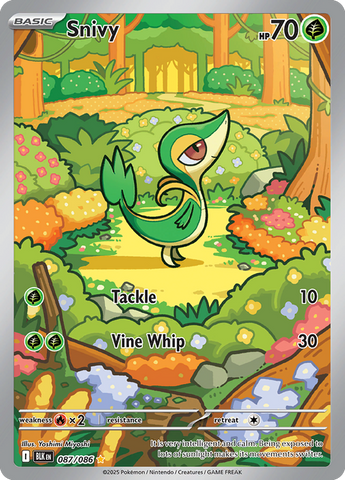 Snivy (Illustration Rare)