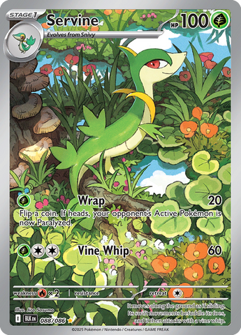 Servine (Illustration Rare)