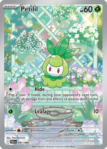 Petilil (Illustration Rare)