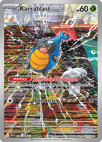 Karrablast (Illustration Rare)