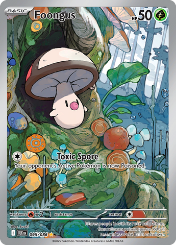 Foongus (Illustration Rare)